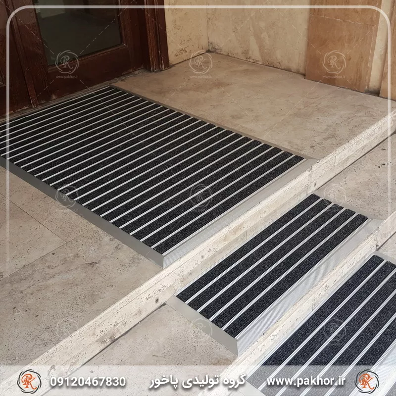 مزایای استفاده از پادری آلومینیومی برای ورودی ساختمانی های عمومی